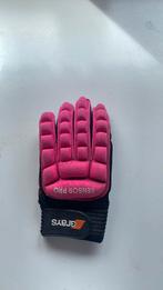 Hockeyhandschoen roze klein, Sport en Fitness, Hockey, Overige typen, Ophalen of Verzenden, Zo goed als nieuw