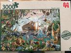 Ark van Noah legpuzzel 3000 stukjes., Ophalen of Verzenden, Meer dan 1500 stukjes, Zo goed als nieuw