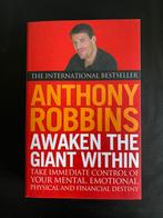 Anthony robbins awaken the giant within, Verzenden, Zo goed als nieuw, Anthony Robbins