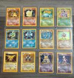 12x Holo Pokemon Base set 1999 Incl Charizard, Hobby en Vrije tijd, Verzamelkaartspellen | Pokémon, Ophalen of Verzenden, Zo goed als nieuw