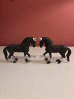 Schleich friese paarden (42457), Ophalen of Verzenden, Zo goed als nieuw