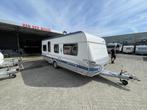 Fendt Topas 560 Enkele bedden, Voortent, Caravans en Kamperen, Caravans, Ringverwarming, Rondzit, Bedrijf, Fendt