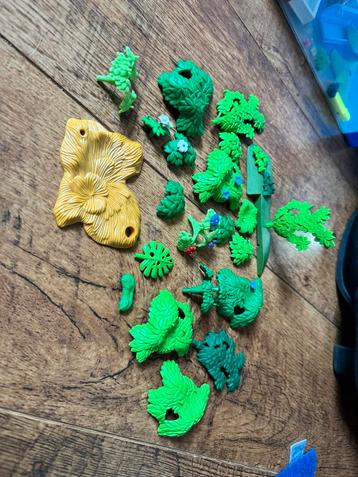Playmobil Bos Divers Onderdelen beschikbaar voor biedingen