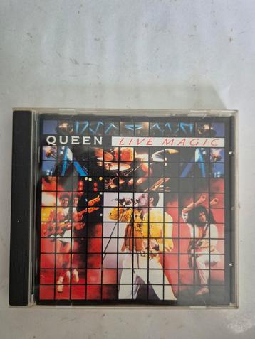 Queen - Live magic. Cd. 1986 beschikbaar voor biedingen