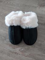 Nieuwe Pantoffels - Maat 39, Pure sulve, Zwart, Nieuw, Ophalen of Verzenden