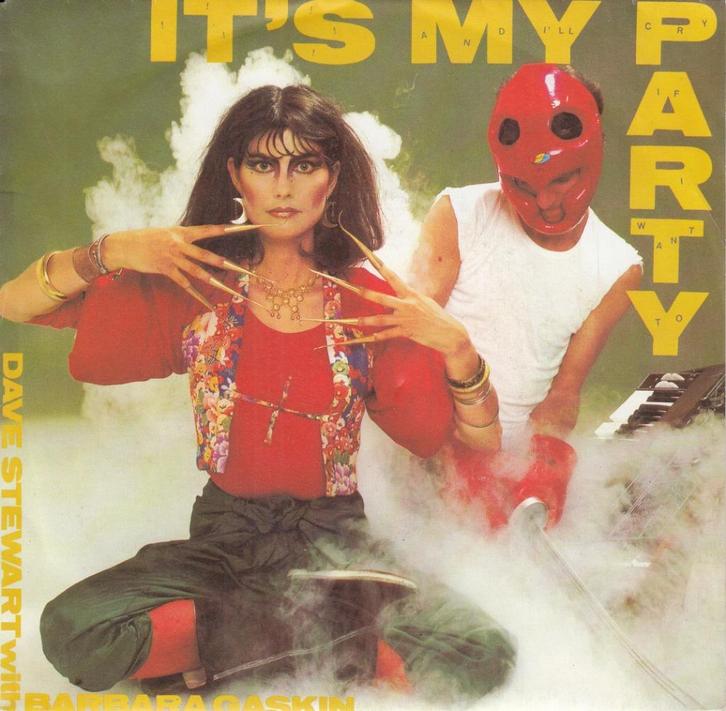 Vinyl-Single- 1981-Dave Stewart Barbara Gaskin–It's My Party, Cd's en Dvd's, Vinyl Singles, Gebruikt, Single, Pop, 7 inch, Verzenden