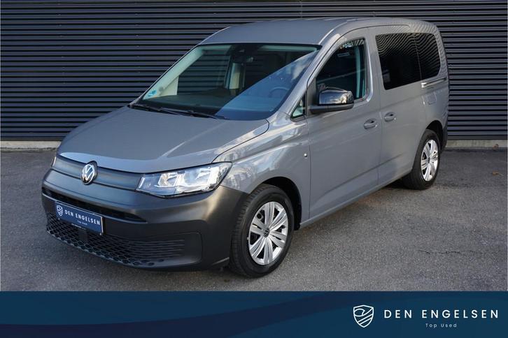 Volkswagen Caddy Kombi 5 persoons 1.5 TSI Benzine ACC Apple, Auto's, Volkswagen, Bedrijf, Te koop, Overige modellen, ABS, Achteruitrijcamera