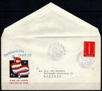 Nederland FDC nr. 22 Bevrijding beschreven, Postzegels en Munten, Postzegels | Eerstedagenveloppen, Ophalen of Verzenden, Beschreven