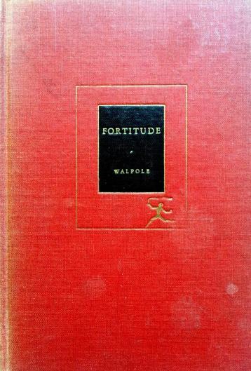 Hugh Walpole - Fortitude (ENGELSTALIG) beschikbaar voor biedingen