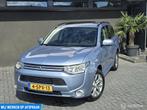 Mitsubishi Outlander 2.0 PHEV Instyle Dealer onderhouden ✅, 4 cilinders, Blauw, Bedrijf, Vierwielaandrijving