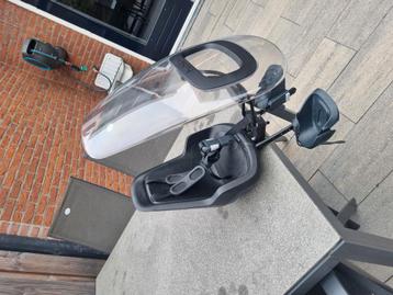 Bobike fietsstoeltje met windscherm beschikbaar voor biedingen