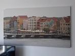curaçao foto op canvas, Antiek en Kunst, Ophalen
