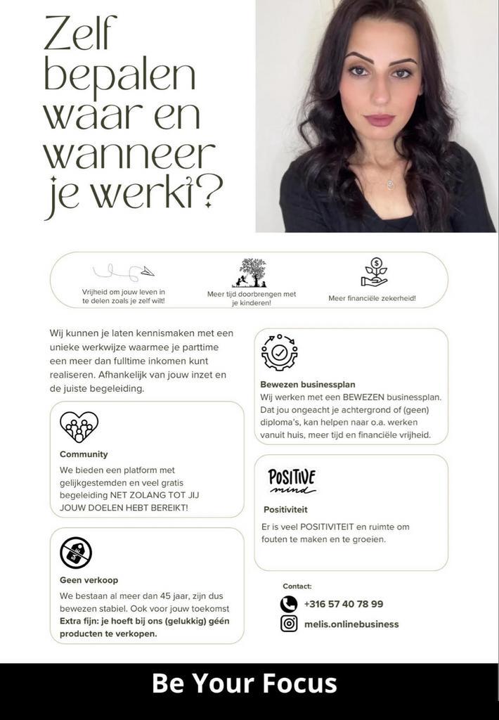 100% Thuiswerk | Kies voor vrijheid, Vacatures, Vacatures | Thuiswerk, Starter, Overige vormen, Geschikt als bijbaan, Variabele uren