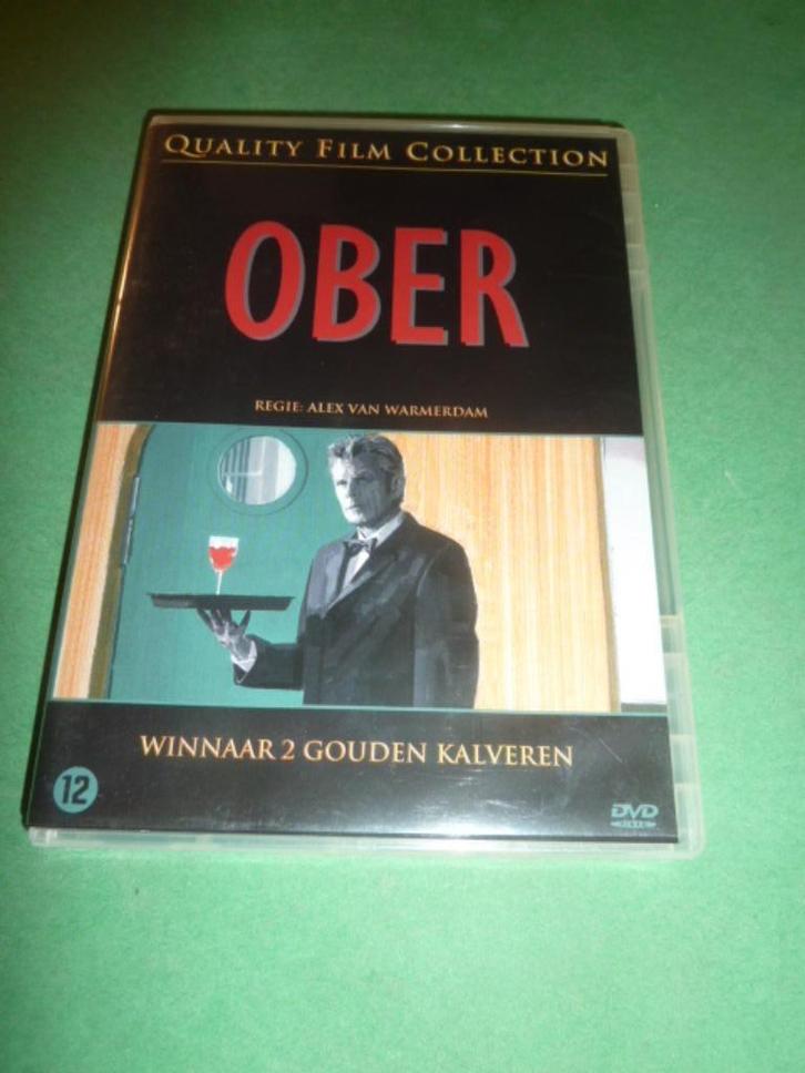 Ober Alex van Warmerdam dvd QFC, Cd's en Dvd's, Dvd's | Filmhuis, Zo goed als nieuw, Overige gebieden, Ophalen of Verzenden