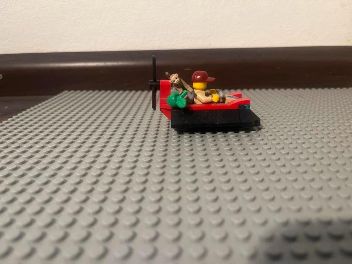 Lego City Apen Speedboot, Kinderen en Baby's, Speelgoed | Duplo en Lego, Zo goed als nieuw, Lego, Complete set, Ophalen of Verzenden