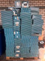 Pallet knipperlichten. Motoren 12v teab, Ophalen