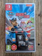 Paw Patrol Grand Prix - Nintendo Switch, Spelcomputers en Games, Ophalen, Zo goed als nieuw, Vanaf 3 jaar
