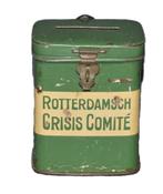 missieblik spaarblik Rotterdams Crisis Comité Rotterdam, Ophalen of Verzenden, Zo goed als nieuw, Overige