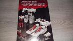 Vintage Transformers G1 speelgoed folder, G1, Ophalen of Verzenden, Zo goed als nieuw