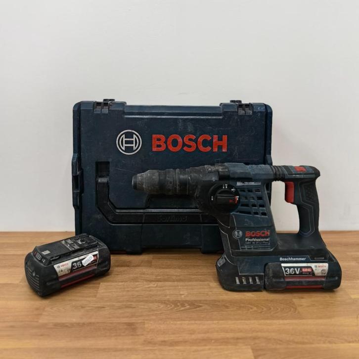 Bosch Accu boorhamer GBH 36V-LI Plus - EX Oplader, Doe-het-zelf en Verbouw, Gereedschap | Boormachines, Zo goed als nieuw