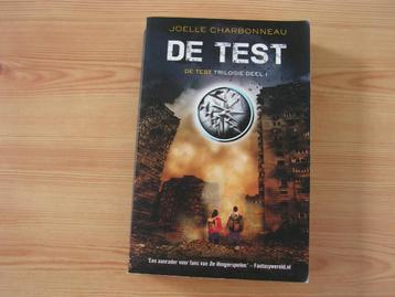 De Test van Joelle Charbonneau; Nederlands; Young Adult beschikbaar voor biedingen