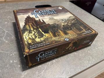 Bordspel A Game of Thrones: het Bordspel – 2e editie beschikbaar voor biedingen