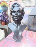 Buste Marylin Monroe polystone, Antiek en Kunst, Kunst | Beelden en Houtsnijwerken, Ophalen