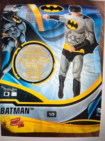 Origineel DC Comics compleet Batman pak maat S, M NIEUW beschikbaar voor biedingen