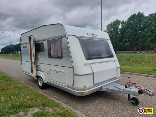 LMC Munsterland 400 TF 2004 Voortent/Fietsenrek, Caravans en Kamperen, Caravans, Bedrijf, tot en met 4, 750 - 1000 kg, Treinzit