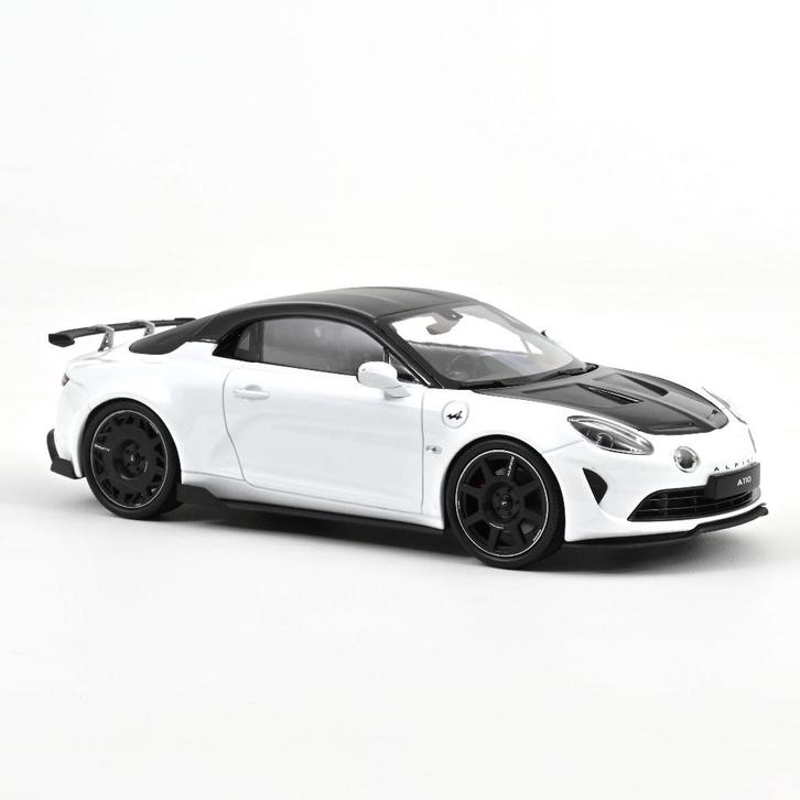Alpine A110 R 2024 Wit schaal 1/18 NOREV  REF. 185433, Hobby en Vrije tijd, Modelauto's | 1:18, Nieuw, Auto, Norev, Verzenden