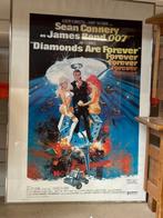 Sean Connory poster - James Bond - diamonds are forever!, Met lijst, A1 t/m A3, Zo goed als nieuw, Rechthoekig Staand