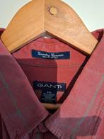 GANT overhemd 100% katoen, xxl, rood zgan, GANT, Ophalen of Verzenden, Zo goed als nieuw, Overige halswijdtes