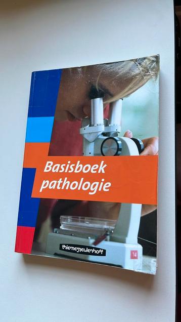 Basisboek pathologie beschikbaar voor biedingen