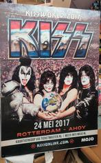 Kiss billboard concert poster geen lp 2017, Ophalen, Gebruikt, Poster, Artwork of Schilderij