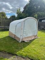 Quechua Air Seconds Base Connect Tent met Slaapcabine, Caravans en Kamperen, Tenten, Ophalen of Verzenden, Gebruikt, Tot en met 4