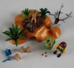 Playmobil 4853, stokstaartjes,, Kinderen en Baby's, Speelgoed | Playmobil, Complete set, Gebruikt, Ophalen
