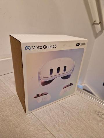 Meta Quest 3 512GB - Nieuw & Gesealed! beschikbaar voor biedingen