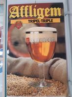 Affligem Tripel Reclamebord antiek, Verzamelen, Ophalen of Verzenden, Gebruikt, Reclamebord