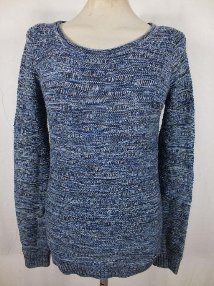 Mooie blauwe damestrui.Mt XS.Merk Anti Blue, Kleding | Dames, Truien en Vesten, Zo goed als nieuw, Maat 34 (XS) of kleiner, Blauw