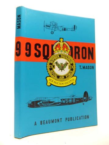 9 SQUADRON ROYAL AIR FORCE by T. Mason beschikbaar voor biedingen