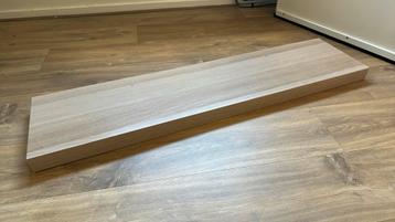 IKEA wandplank Lack | Houtlook | 110cm beschikbaar voor biedingen