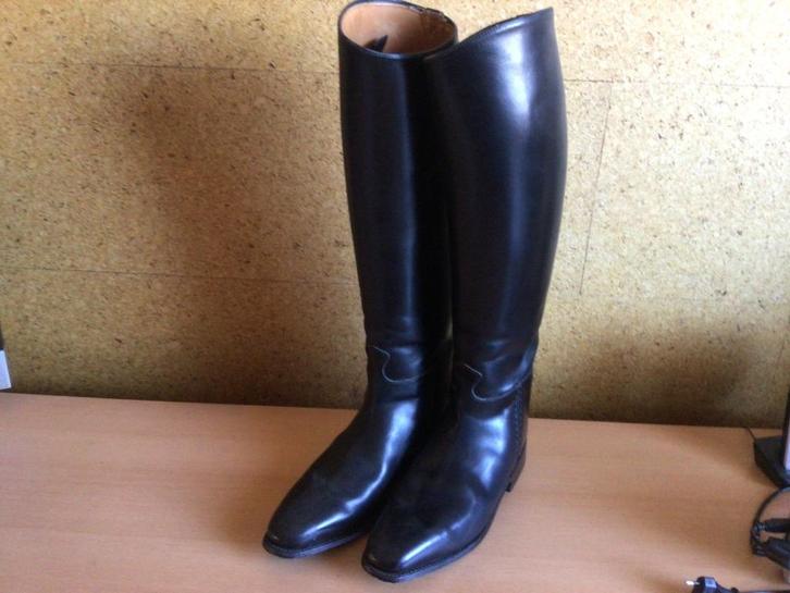 Leren Paardrijlaarzen. Vanaf 4.5 t/m 9.5  Zie de tekst., Dieren en Toebehoren, Paardrijkleding, Gebruikt, Dames, Heren, Kinderen