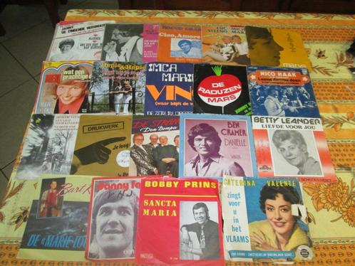 51 Oude Vinyl Singles met Nederlandstalige muziek, Cd's en Dvd's, Vinyl Singles, Zo goed als nieuw, Nederlandstalig, Ophalen of Verzenden