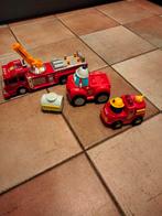 Brandweer auto's, Kinderen en Baby's, Speelgoed | Speelgoedvoertuigen, Ophalen of Verzenden, Zo goed als nieuw