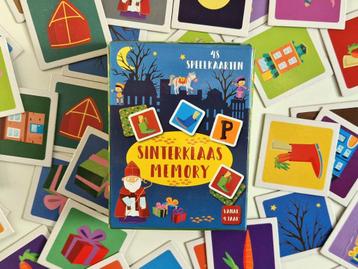 Sinterklaas - 4 leuke spelletjes - Schoencadeautje beschikbaar voor biedingen