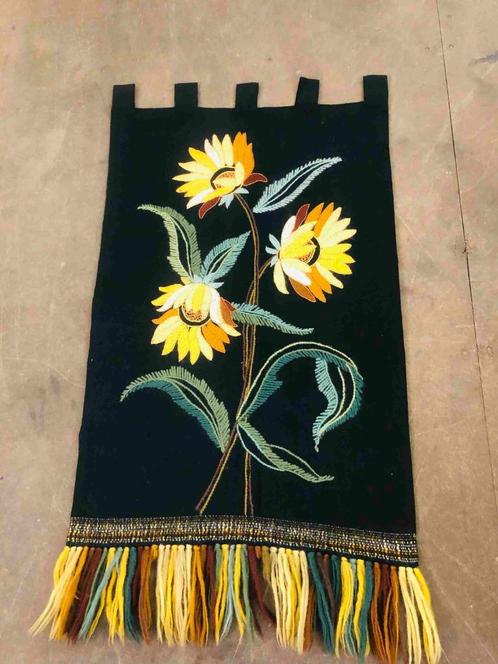 Mooi wandkleed met zonnebloemen 94/58, Huis en Inrichting, Woonaccessoires | Wanddecoraties, Gebruikt, Ophalen of Verzenden