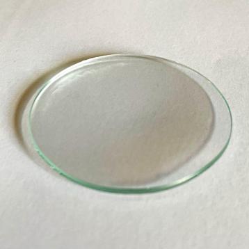 37x bol horlogeglas schaaltje lab, laboratorium 55-60 mm  beschikbaar voor biedingen