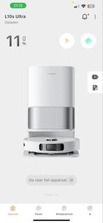 Dreame L10s Ultra Robotstofzuiger, Ophalen of Verzenden, Zo goed als nieuw, Reservoir, Robotstofzuiger