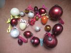 Glazen Kerstballen 20 stuks, Diversen, Kerst, Ophalen of Verzenden, Gebruikt