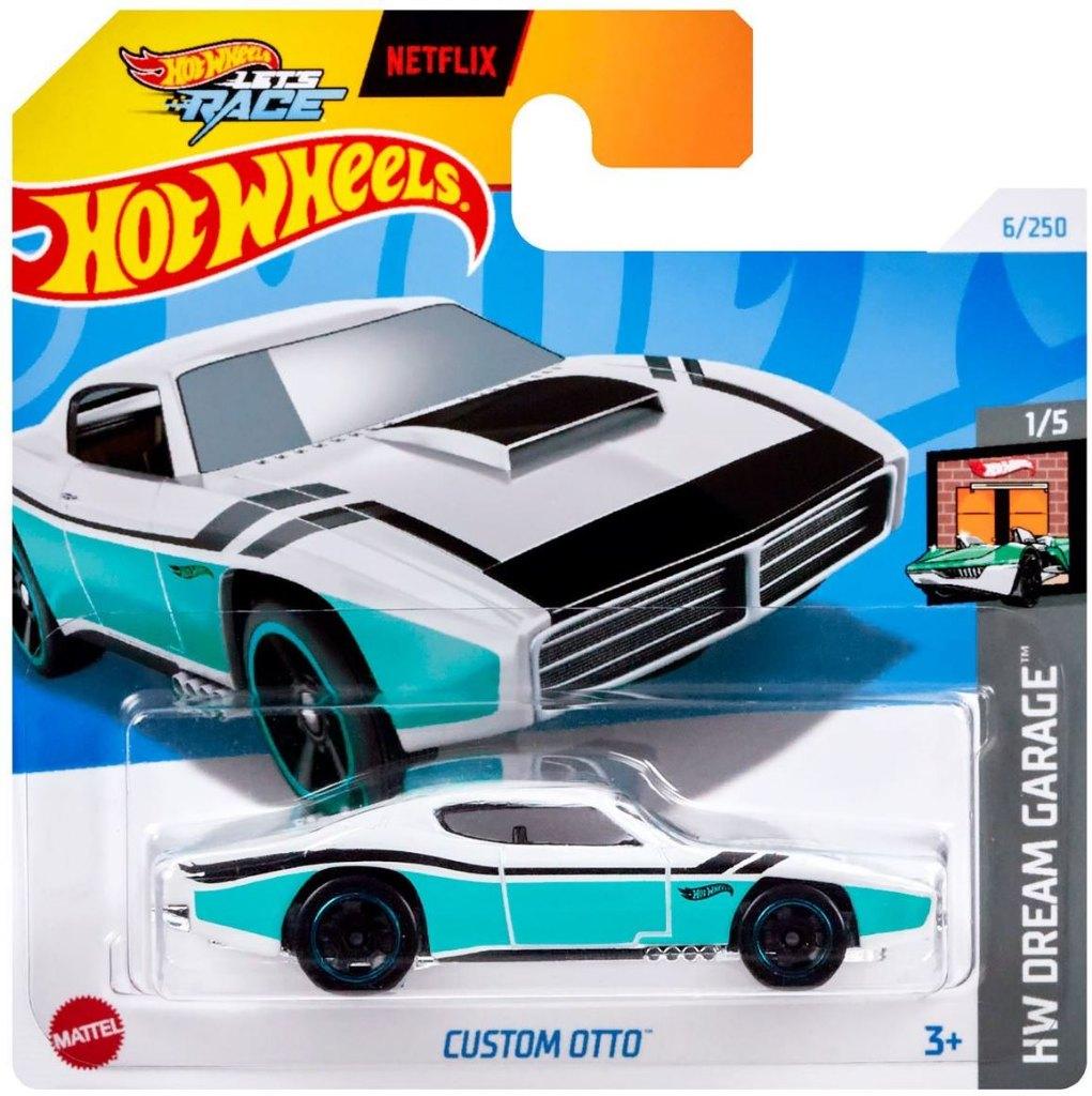 2024 Hot Wheels Custom Otto Let's Race Netflix, Kinderen en Baby's, Speelgoed | Speelgoedvoertuigen, Nieuw, Ophalen of Verzenden